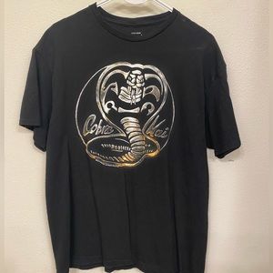 large cobra kai shirt